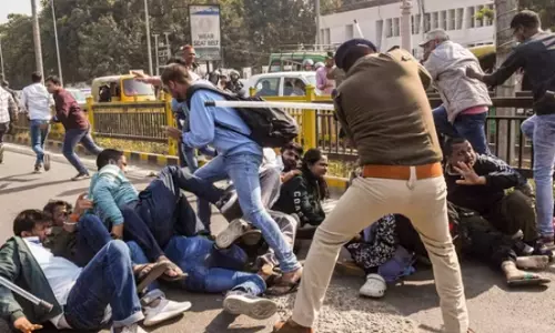 BPSC aspirants protest against changes to exam rules in Bihar