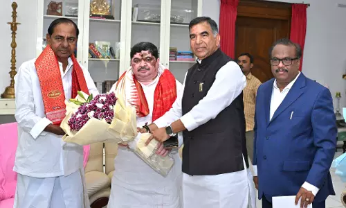 KCR, Kishan, Bandi invited for Telangana Talli statue unveiling