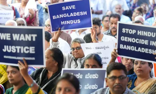 Indian-Americans to protests against attacks on Hindus in Bangladesh Indian-Americans to protests against attacks on Hindus in Bangladesh