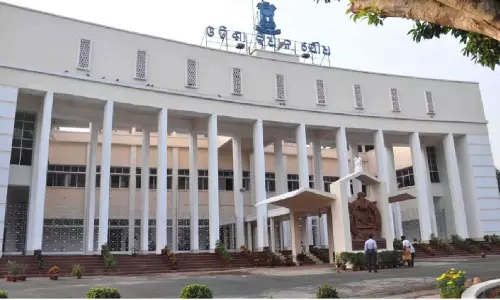 BJD disrupts Odisha Legislative Assembly over CM Majhi’s ‘job sale’ allegation