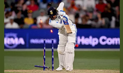 BGT, 2nd Test: India totter to 128/5, trail Australia by 29 runs at stumps on day 2 BGT, 2nd Test: India totter to 128/5, trail Australia by 29 runs at stumps on day 2