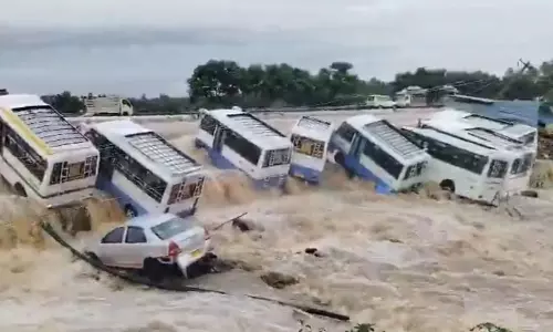 JUST SPAMMING | Rain, rain come again, politicos want to play