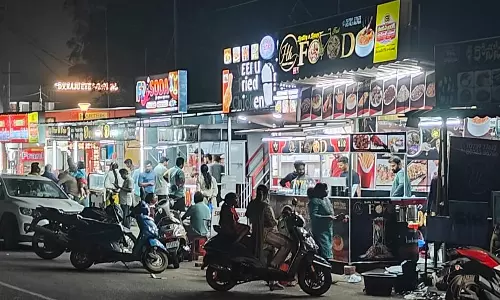 Change sought in location of Eat Street in Kakinada