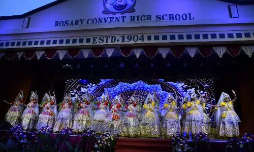 Rosary Convent High School celebrates 120th annual day