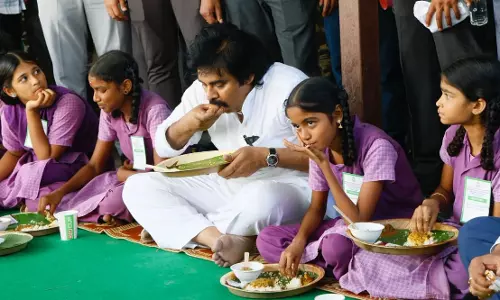 Pawan Kalyan for booking land encroachers under Goonda Act