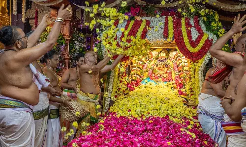 Tiruchanur Annual Brahmotsavams Concludes