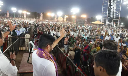 CM Slams Nadda, Dares Modi and KCR on Crop Loan Waiver