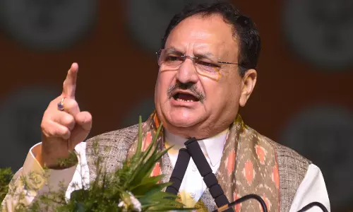 Revanth Heading Madari Sarkar: Nadda