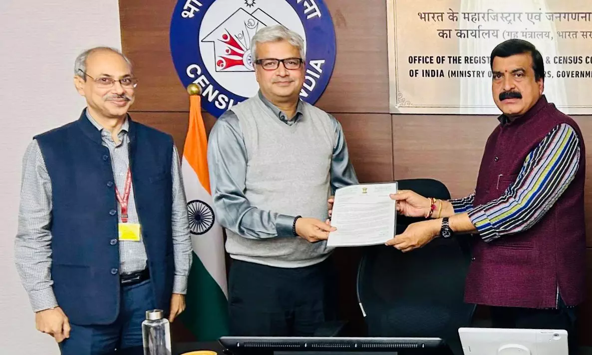 Anantapur MP Seeks ST Status for Boya Community