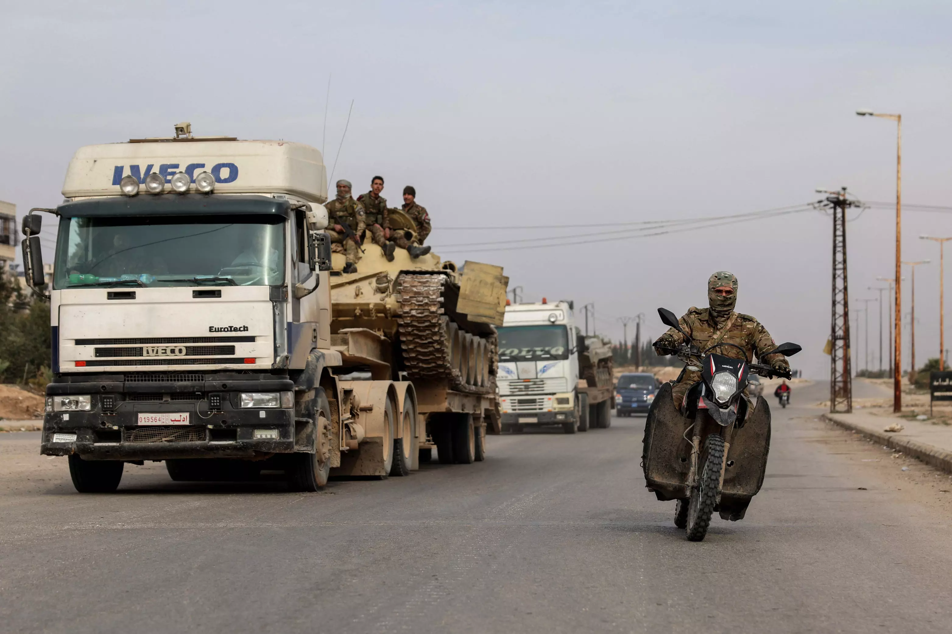 Hezbollah withdraws forces from Homs, Damascus outskirts