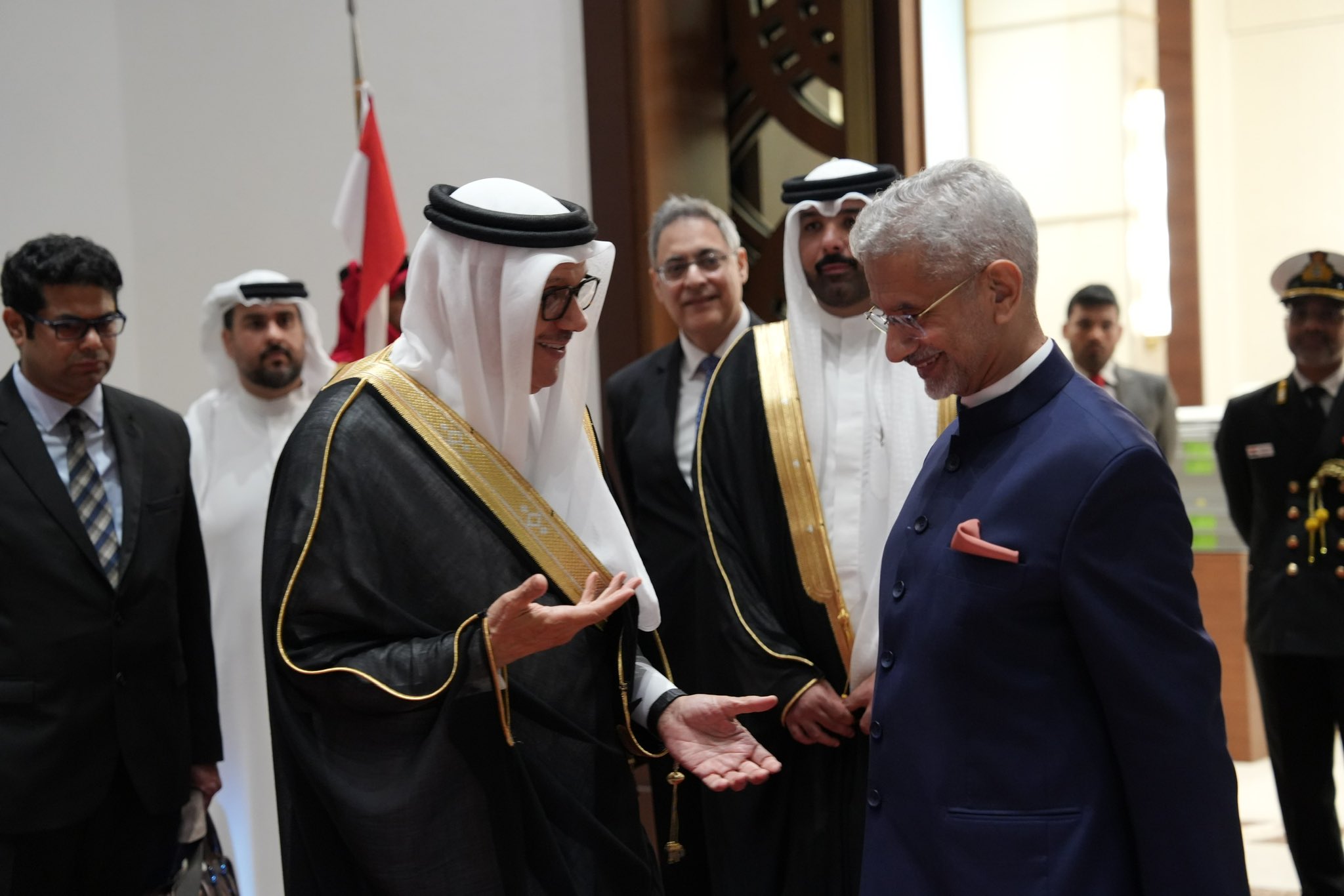 Bahrain Activates Air Defenses Over Manama as Iran Launches Ballistic Missiles
