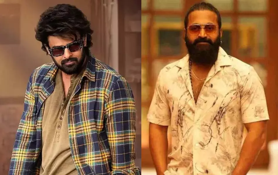 Rishab Shetty to Provide Script for Prabhass Film? Rishab Shetty to Provide Script for Prabhass Film?