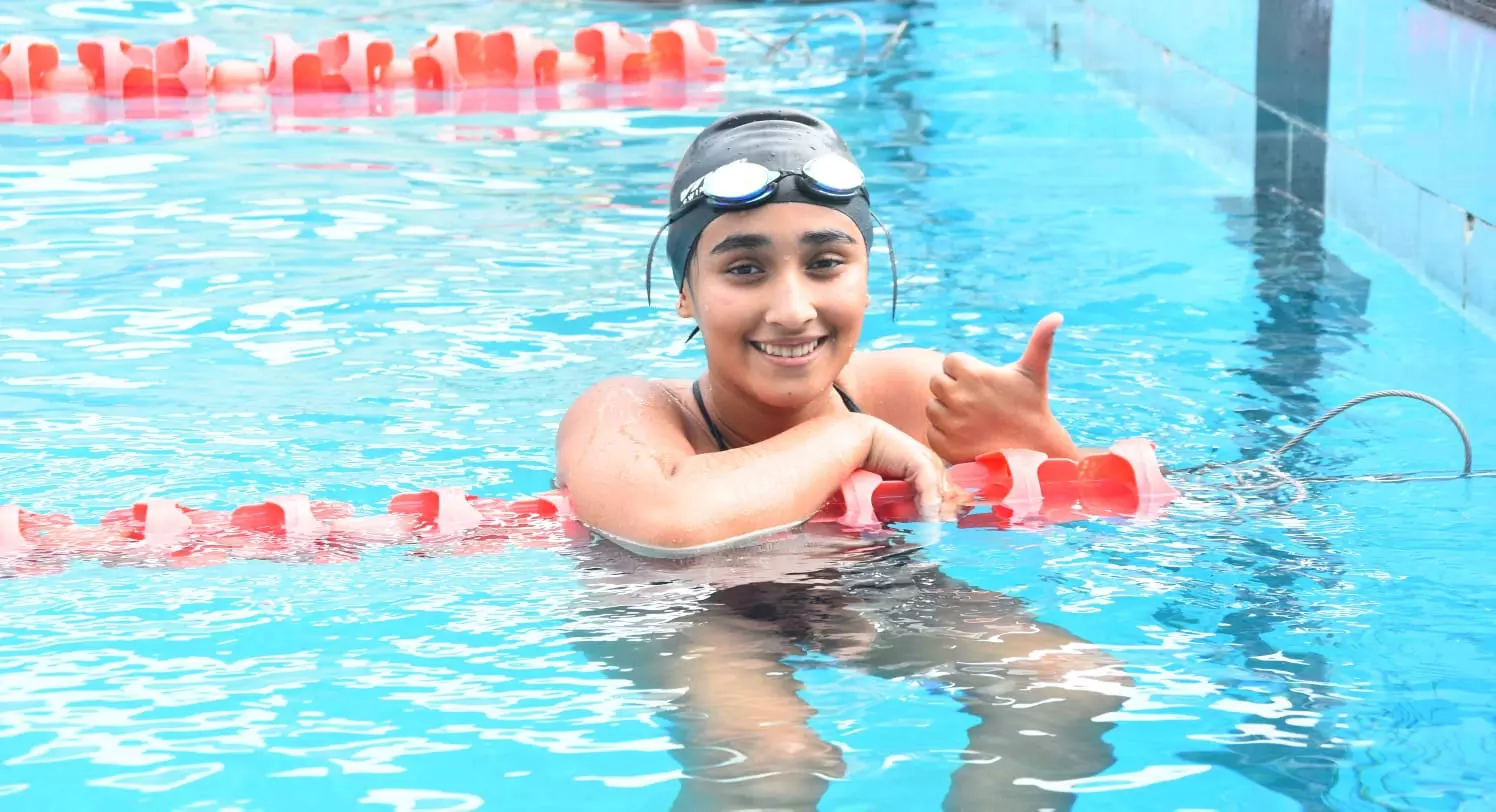 Telangana Hosts First Finswimming National Event