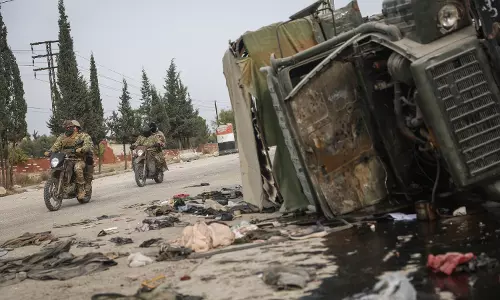 Syria: Rebels Seize Homs, Assad Faces Mounting Offensive