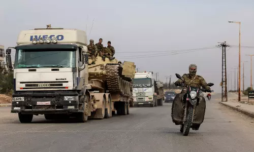 Hezbollah withdraws forces from Homs, Damascus outskirts