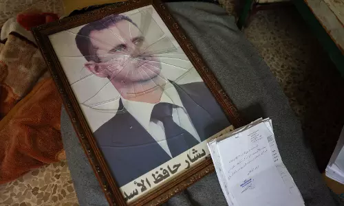 Assad fled Syria ahead of rebels entering Damascus
