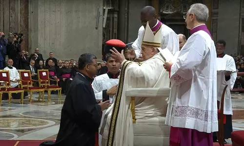 Modi Hails Keralas Archbishop Koovakads Elevation to Cardinal