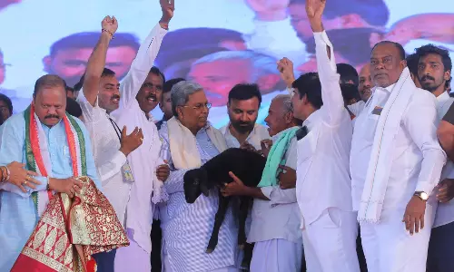 Siddaramaiah Thanks Sandur for Rejecting BJP