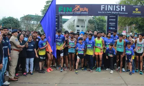 Hyderabad Hosts India’s First Cyber Crime Run