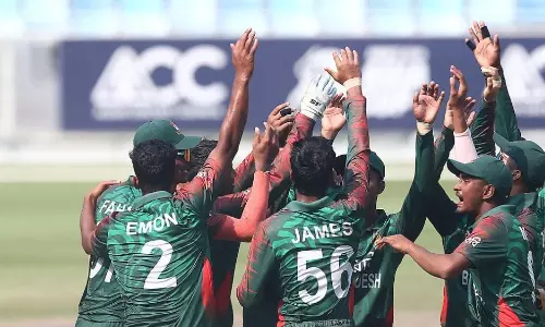 Bangladesh win U19 mens Asia Cup, defeat India by 59 runs in final