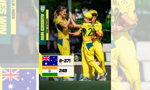 Womens Cricket: Australia Crush India to Seal ODI Series