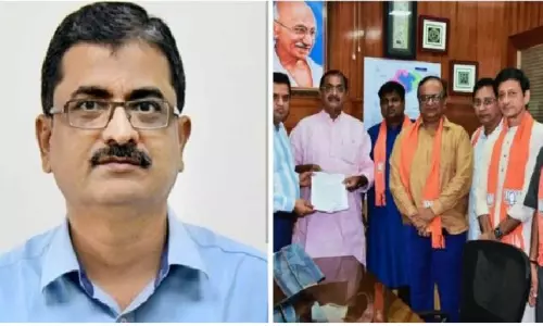 Controversial IPS officer Dhirendra Sambhaji Kutey appointed as BSF IG