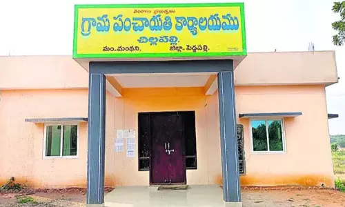 Chillapalli Wins National Honour for Women-Friendly Panchayat