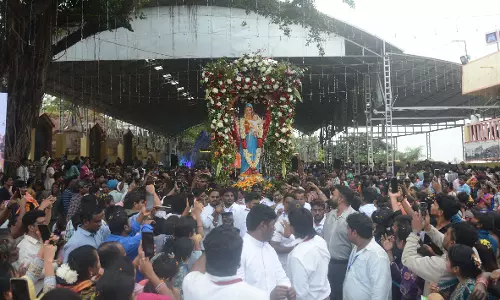 AP: Thousands throng Ross Hill Church for annual Mary Matha feast