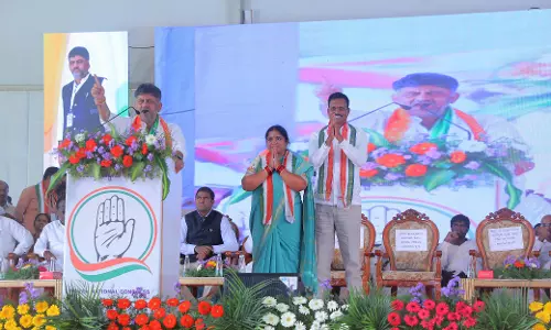 Karnataka: Shivakumar Hails Sandur By-Election Win as 2028 Prelude