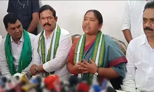 BJP, BRS obsessed with defaming Congress: Seethakka