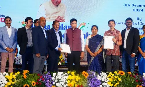 Sridhar Babu announces tech initiatives to help farmers, students