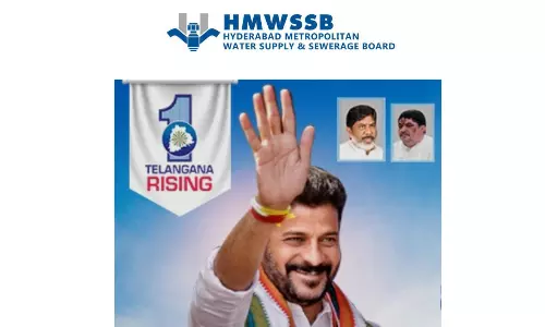 HMWS&SB Distributes 6 Lakh Water Packets at Praja Palana Vijayotsavalu