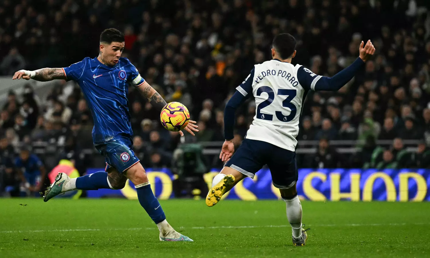 Chelsea beat Spurs in seven-goal thriller to go second Chelsea beat Spurs in seven-goal thriller to go second