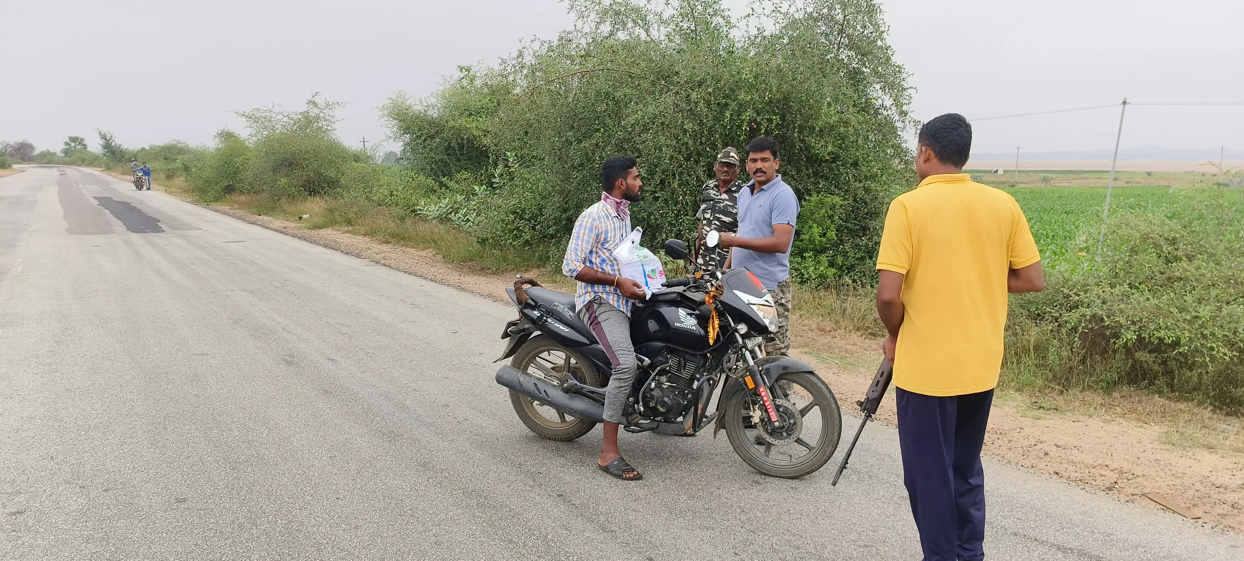 Mulugu District Observes Peaceful Maoist-Called Bandh