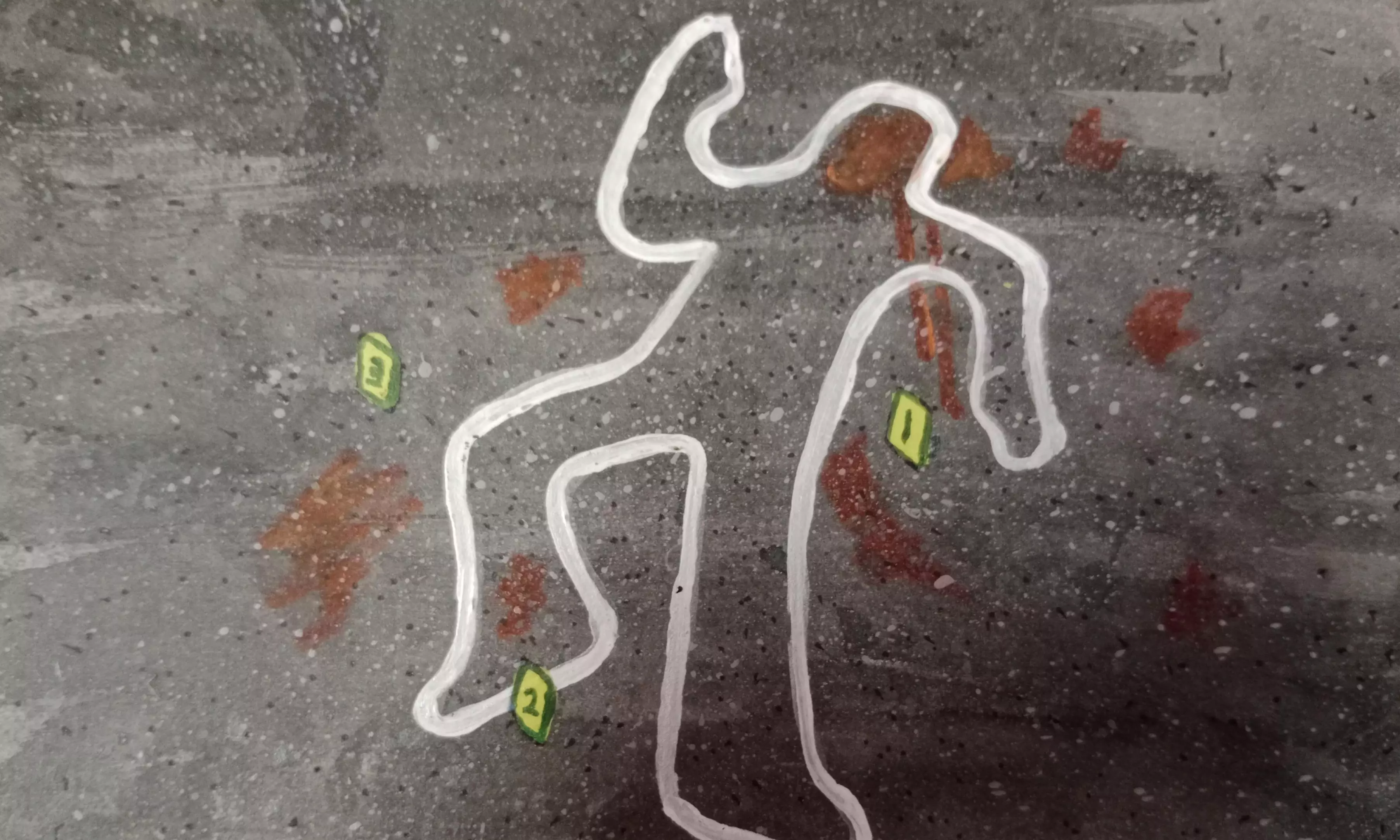 Bus Veers Off NH-65 in Chityal, Passengers Sustain Injuries Bus Veers Off NH-65 in Chityal, Passengers Sustain Injuries