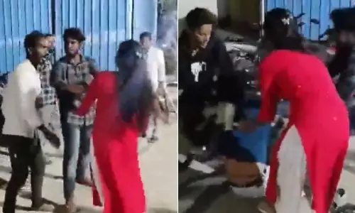 Man slaps wife, beats her lover after confrontation in Andhra Pradesh