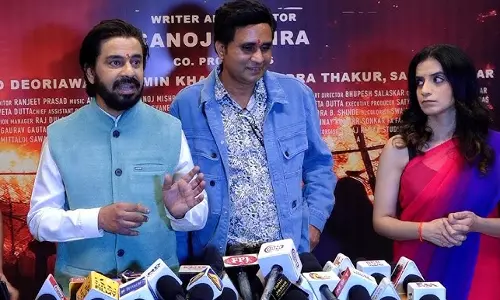 Amit Rao’s Bold Bollywood Debut in The Diary of Manipur