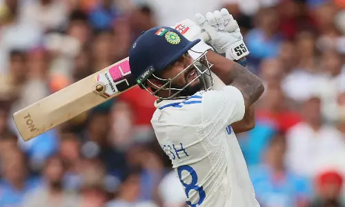 Nitish Reddy creates history, surpasses Rohit Sharma with this unique feat! Nitish Reddy creates history, surpasses Rohit Sharma with this unique feat!