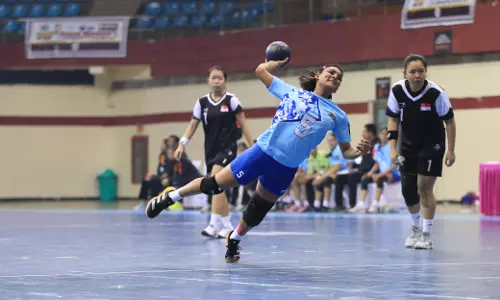 India Defeat Singapore, Eye Best-Ever Finish at Asian Women’s Handball Championship