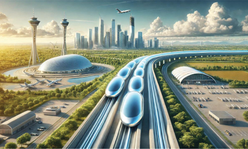 Hyperloop Project to Connect Vizag and Bhogapuram Airport