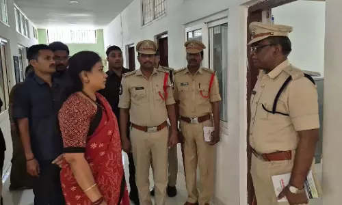 Home Minister Anitha Probes Corruption Allegations at Vizag Jail
