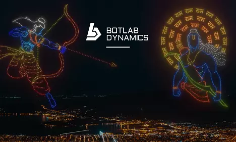 Drone startup 200th live show stuns Hyderabad