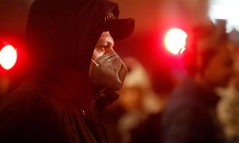 Hundreds march in North Macedonia against air pollution Hundreds march in North Macedonia against air pollution