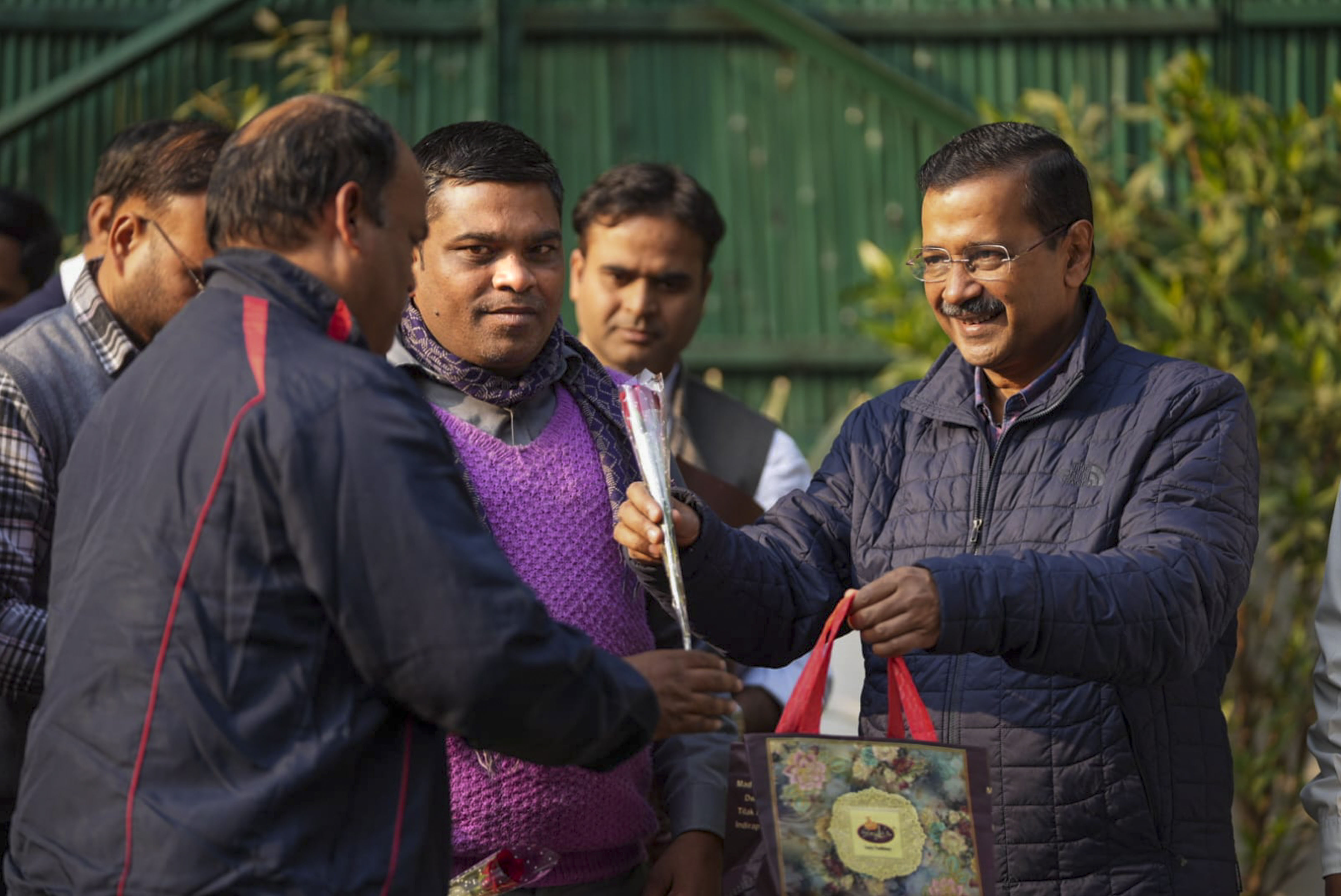 Delhi polls: Kejriwal announces Rs 10 lakh insurance for auto drivers