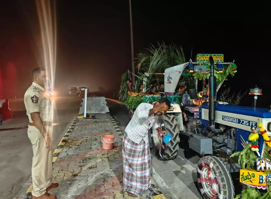 Face Wash and Go: Innovative Initiative to prevent accidents