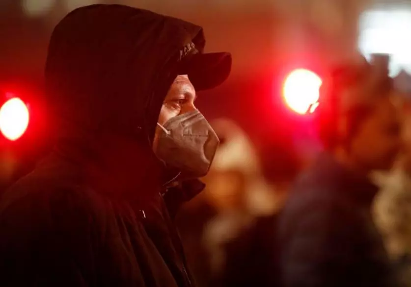 Hundreds march in North Macedonia against air pollution Hundreds march in North Macedonia against air pollution
