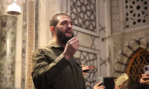 Syria rebel leader says will announce list of former officials wanted for torture