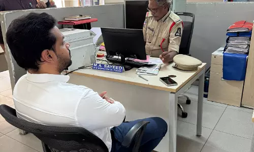 BRS Leader Karthik Reddy Files Complaint Over Derogatory Posts on Telangana Talli Statue