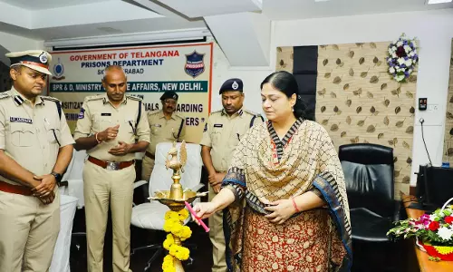 Telangana Prisons DG asks officials to equip with new legal frameworks