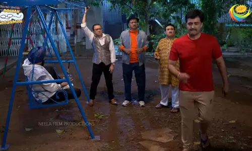 Sneak Peek of Today’s Episode of TMKOC- Jethalal and Taarak Team Up for a Hilarious Mission in the Garden!